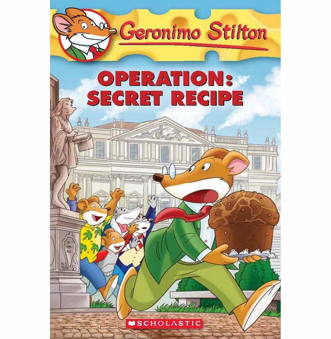 Geronimo Stilton #66: Operation: Secret Recipe (Pb) Stilton Geronimo Stilton Geronimo Kids discovery tools
