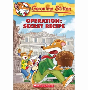 Geronimo Stilton #66: Operation: Secret Recipe (Pb) Stilton Geronimo Stilton Geronimo Kids discovery tools