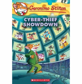 Geronimo Stilton #68: Cyber:Thief Showdown (Pb) Stilton Geronimo Everyday learning Playful learning