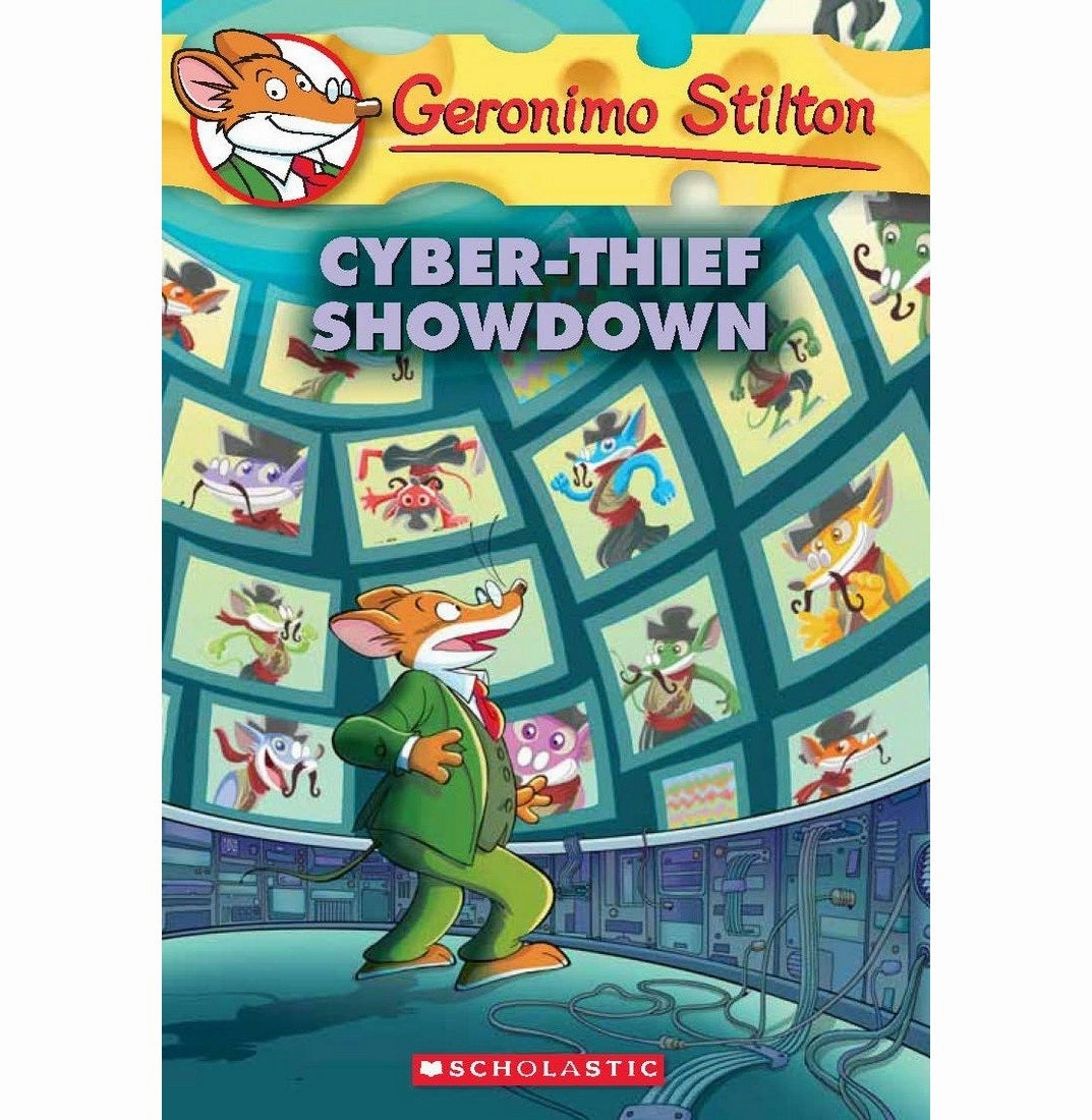 Geronimo Stilton #68: Cyber:Thief Showdown (Pb) Stilton Geronimo Everyday learning Playful learning