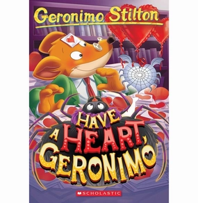 Hands-on discovery Geronimo Stilton #80: Have A Heart Geronimo [Paperback] Geronimo Stilton