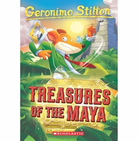Learn at home Growing minds Geronimo Stilton #83: Treasures Of The Maya Geronimo Stilton Geronimo Stilton