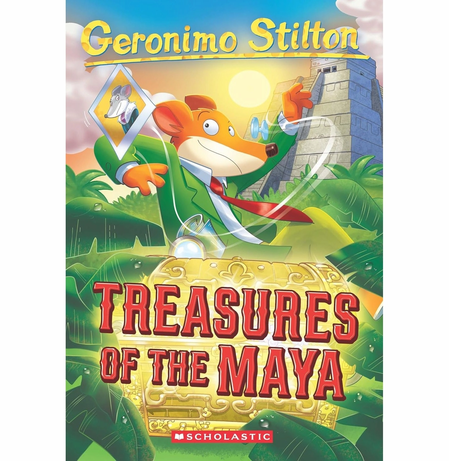Learn at home Growing minds Geronimo Stilton #83: Treasures Of The Maya Geronimo Stilton Geronimo Stilton