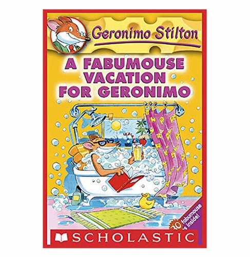 Geronimo Stilton # 09 A Fabumouse Vacation For Geronimo Stilton Geronimo Learn & grow Playroom adventures begin here