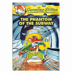 Smart activities for young learners Geronimo Stilton # 13 Phantom Of The Subway Stilton Geronimo
