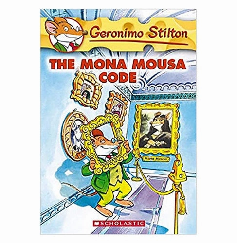Geronimo Stilton # 15 The Mona Mousa Code Stilton Geronimo Active learners