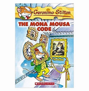 Geronimo Stilton # 15 The Mona Mousa Code Stilton Geronimo Active learners