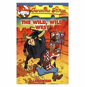 Geronimo Stilton # 21 The Wild Wild West Stilton Geronimo Learn at home Young explorers