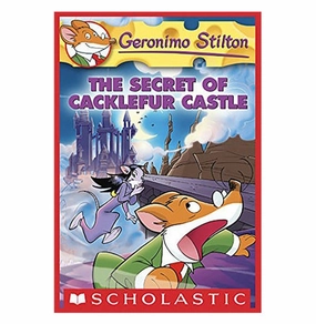 Educational fun Young imaginations Geronimo Stilton # 22 Secret Of Cacklefur Castle Stilton Geronimo Stilton Geronimo