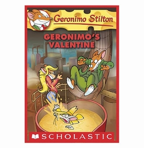 Geronimo Stilton # 36 Geronimos Valentine Stilton Geronimo Playful learning Creative minds