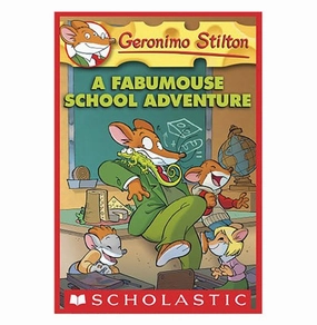 Geronimo Stilton # 38 A Fabumouse School Adventure Stilton Geronimo Parent-approved learning Thoughtful learning