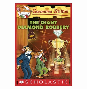 Discover & grow Geronimo Stilton # 44 The Giant Diamond Robbery [Paperback] Stilton Geronimo