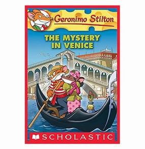 Geronimo Stilton # 48 : The Mystery In Venice Geronimo Stilton Learning tools Designed for development
