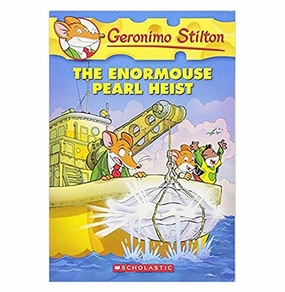 Geronimo Stilton # 51: The Enormouse Pearl Heist Stilton Geronimo Mini makers Skill-building tools