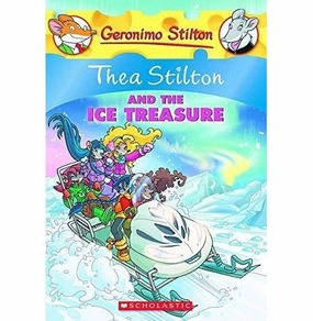 Kid-centered learning Geronimo Stilton : Thea Stilton And The Ice Treasure Alessandro Battan And Elisabetta Dami
