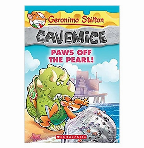 Geronimo Stilton Cavemice #12: Paws Off The Pearl! Geronimo Stilton Play-based education