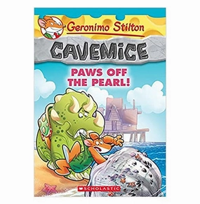 Geronimo Stilton Cavemice #12: Paws Off The Pearl! Geronimo Stilton Play-based education