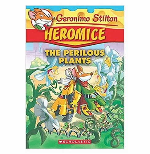 Geronimo Stilton Heromice #4: The Perilous Plants Geronimo Stilton Imaginative play