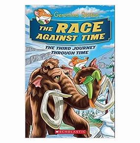 Playroom learning Enrichment activities Geronimo Stilton Journey Through Time 3 [Hardcover] Various Unknown