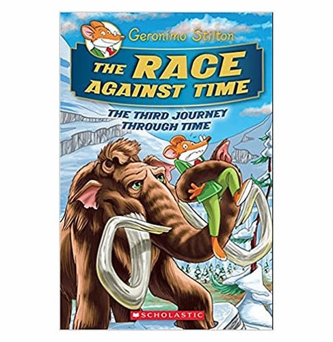 Playroom learning Enrichment activities Geronimo Stilton Journey Through Time 3 [Hardcover] Various Unknown