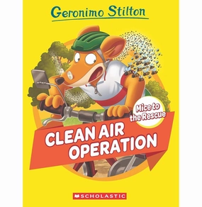 Home learning tools Kid-centered learning Geronimo Stilton: Mice To The Rescue #03: Clean Air Operation