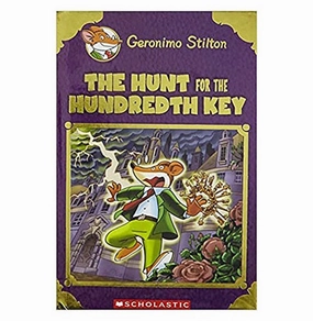 Geronimo Stilton Se: The Hunt For The 100Th Key Geronimo Stilton Tools for tiny thinkers