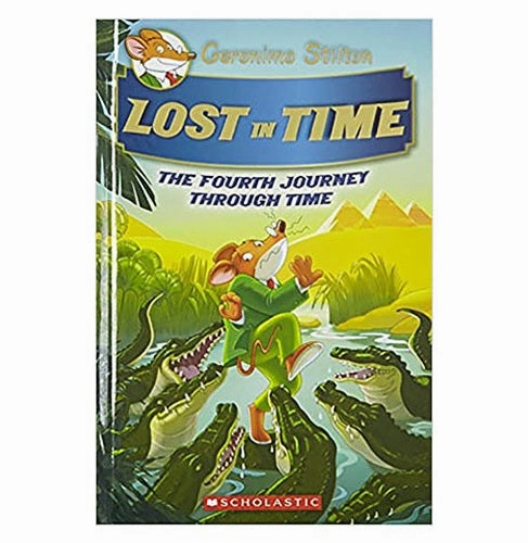 Geronimo Stilton Se: The Journey Through Time#04 : Lost In Time Geronimo Stilton Fun that fuels growth