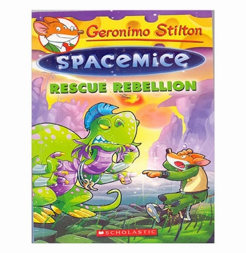 Hands-on discovery Playroom learning Geronimo Stilton Spacemice #5: Rescue Rebellion Geronimo Stilton