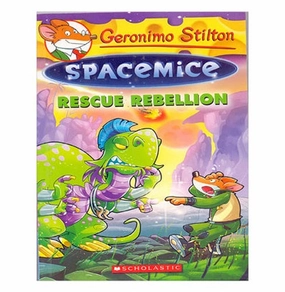 Hands-on discovery Playroom learning Geronimo Stilton Spacemice #5: Rescue Rebellion Geronimo Stilton