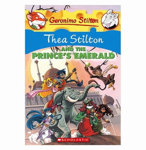 Smart activities for young learners Geronimo Stilton: Thea Stilton And The Princes Emerald Geronimo Stilton