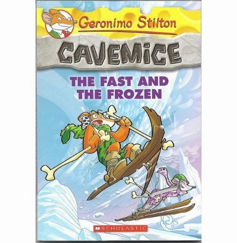 Geronimo Stiltona?S Cavemice: The Fast And The Frozen Na Mindful play Brain boosters