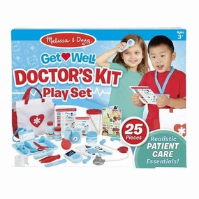 Tiny thinkers Creative kids Get Well Doctor'S Kit Play Set