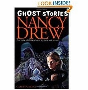 Creative time for curious minds Ghost Stories (Nancy Drew ) [Paperback] Keene Carolyn