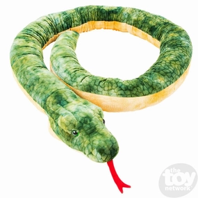 Giant Anaconda Plush Fun that fuels growth Enrichment activities