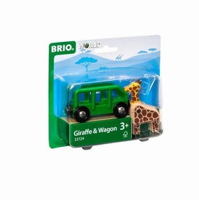 Little adventures Giraffe And Wagon 33724
