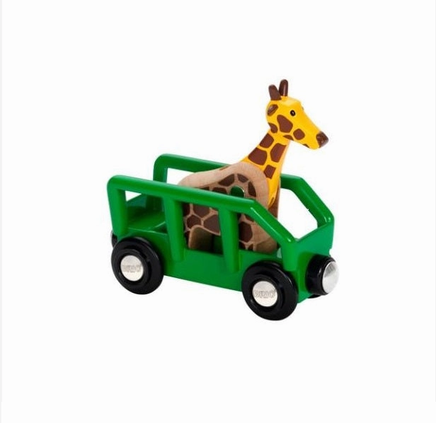 Giraffe And Wagon 33724 Busy kids Enrichment activities