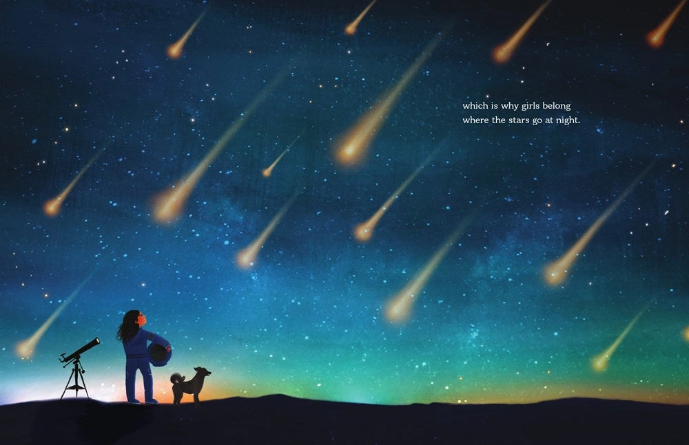 Fun-based learning Kids discovery tools Girls Belong In Space