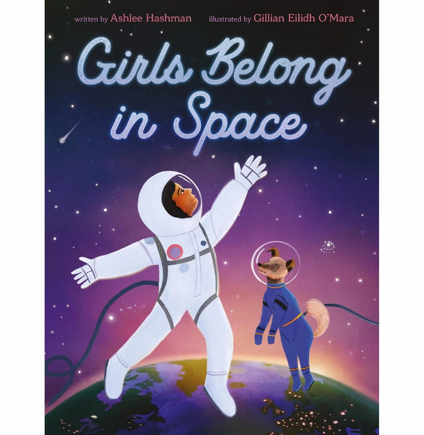 Exploration made fun Moments of imagination Girls Belong In Space