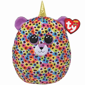 Giselle The Leopardcorn Squish-A-Boo Sensory fun for little hands Learning tools