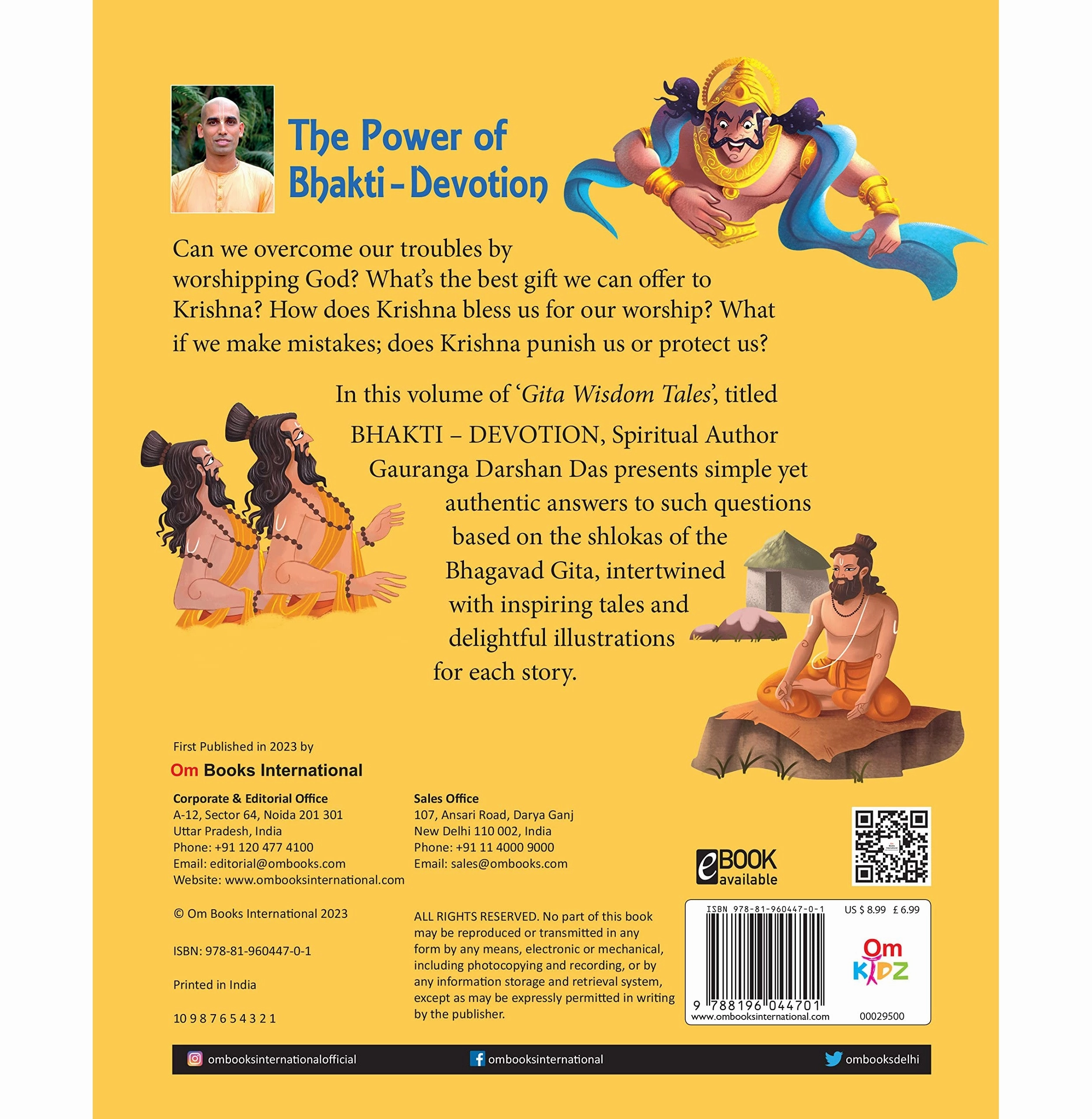 Gita Wisdom Tales [Paperback] Gauranga Darshan Das Play-based education Smart kids gear