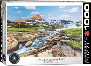 Sensory fun for little hands Glacier National Park - 1000Pc