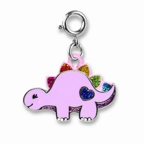 Young learners Glitter Dinosaur Charm