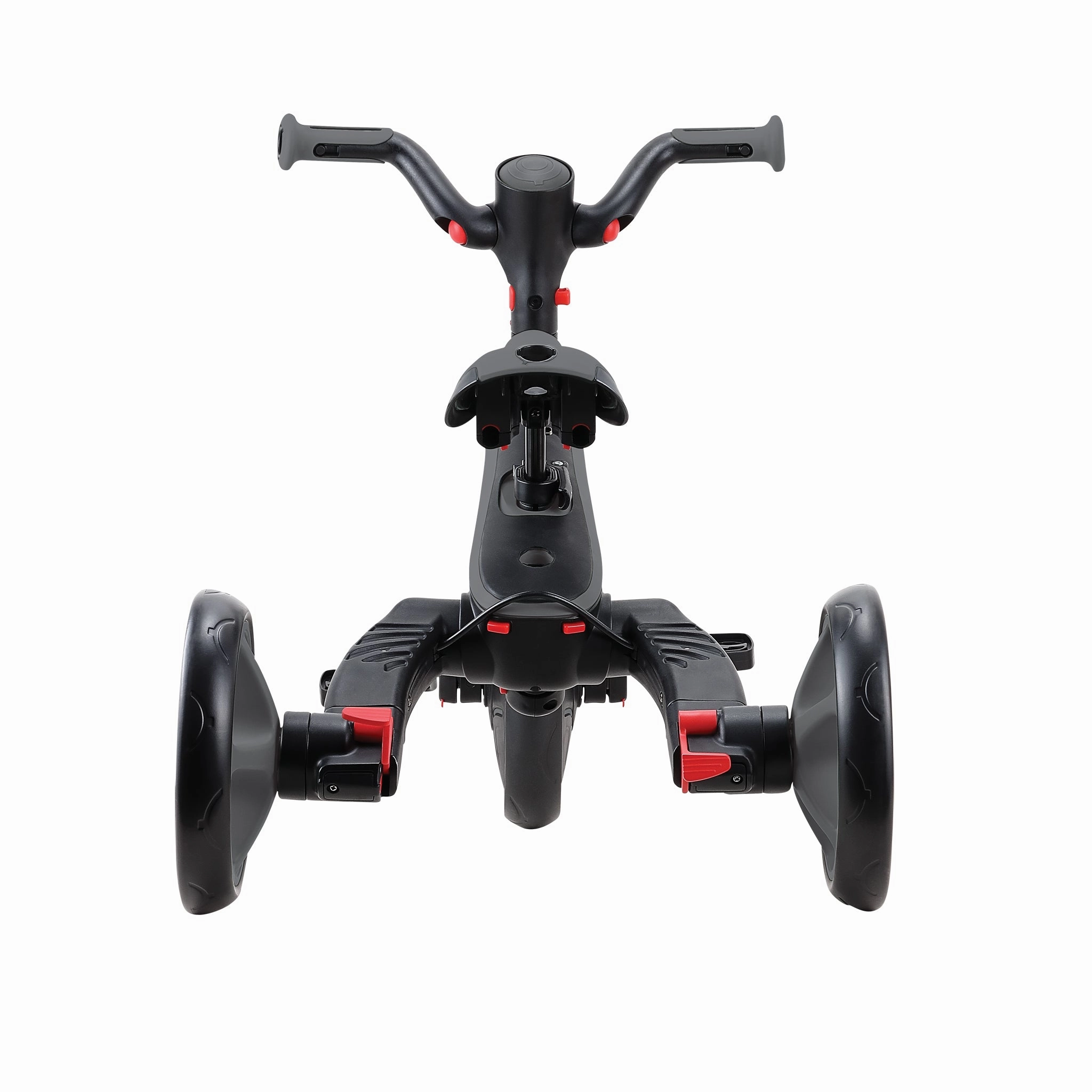 Mindful play Globber Explorer Trike Foldable 4-In-1 - Black Grey (10M - 5Y)
