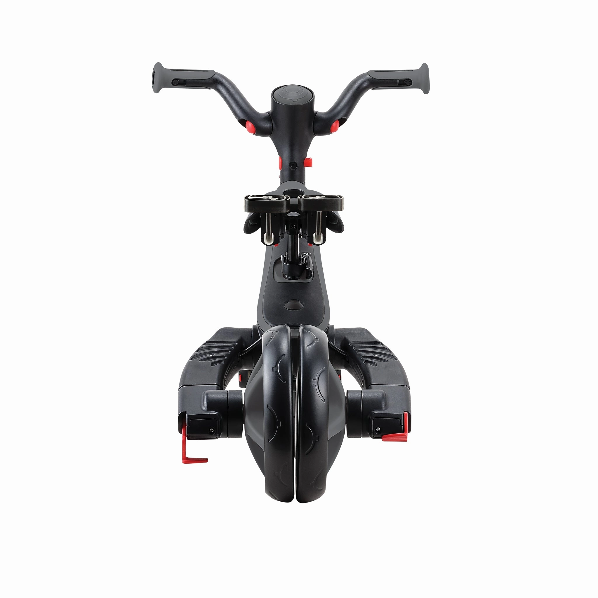 Creative minds Globber Explorer Trike Foldable 4-In-1 - Black Grey (10M - 5Y)