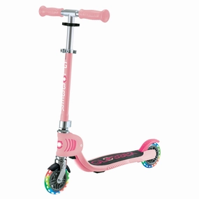 Globber Flow Foldable Junior Light Scooter - Pastel Pink (3Y ) Creative minds