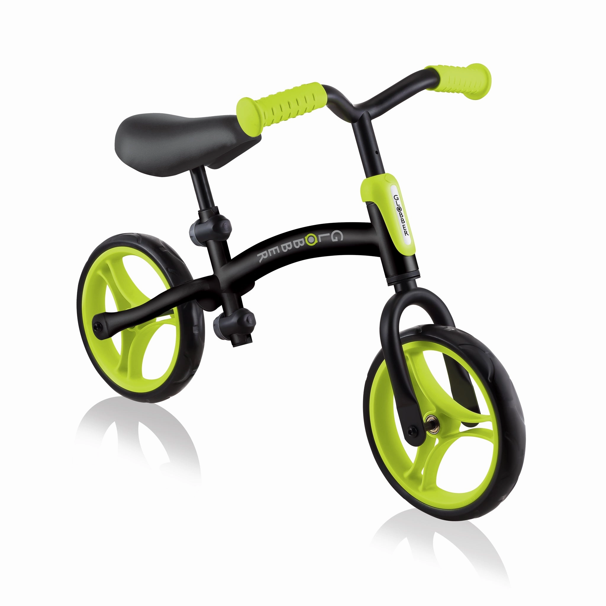 Imaginative play Globber Go Bike Balance Bike - Black / Lime Green (2 - 5Y) (Online Exclusive)