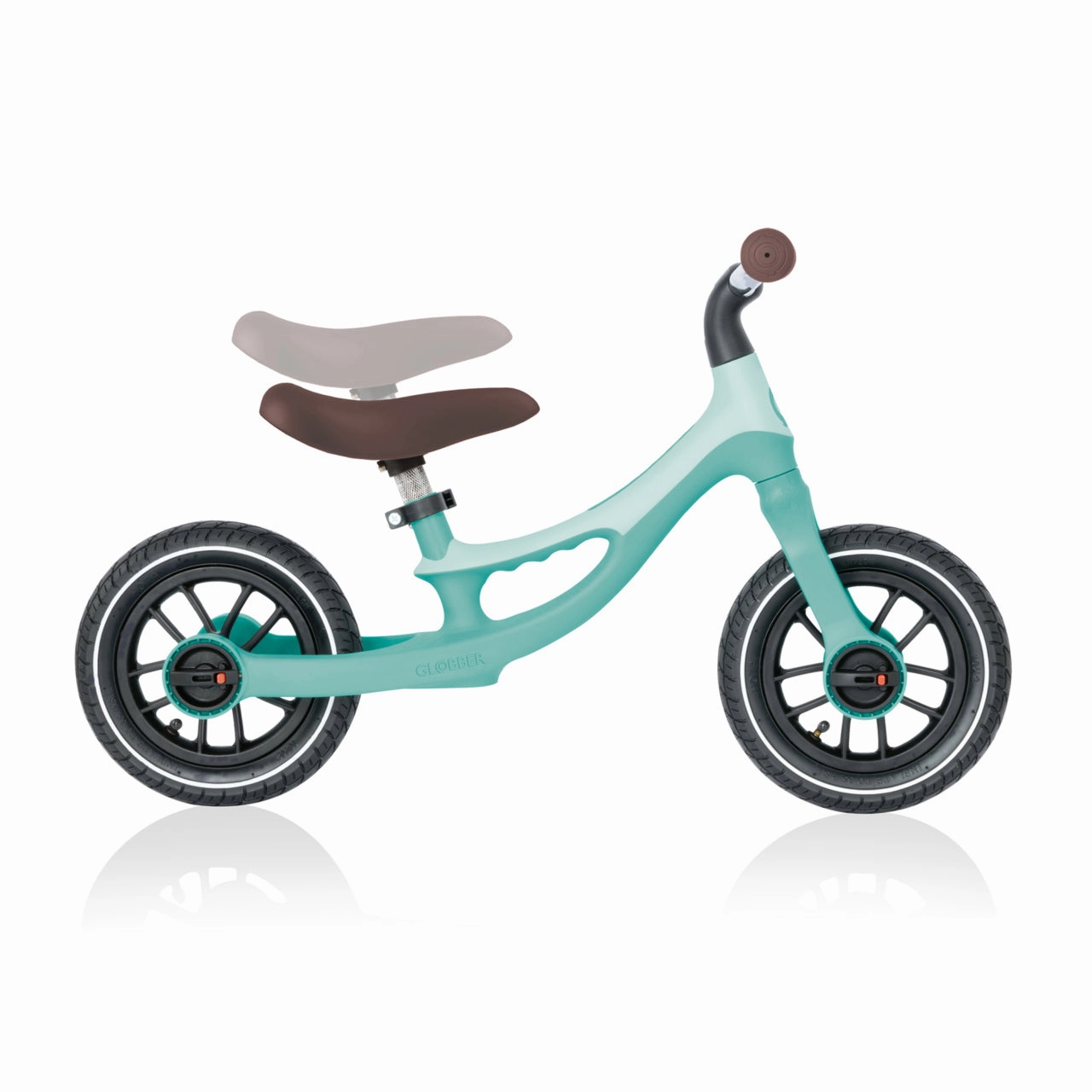 Tiny thinkers Globber Go Bike Elite Air Balance Bike - Pastel Mint (3 - 6Y)