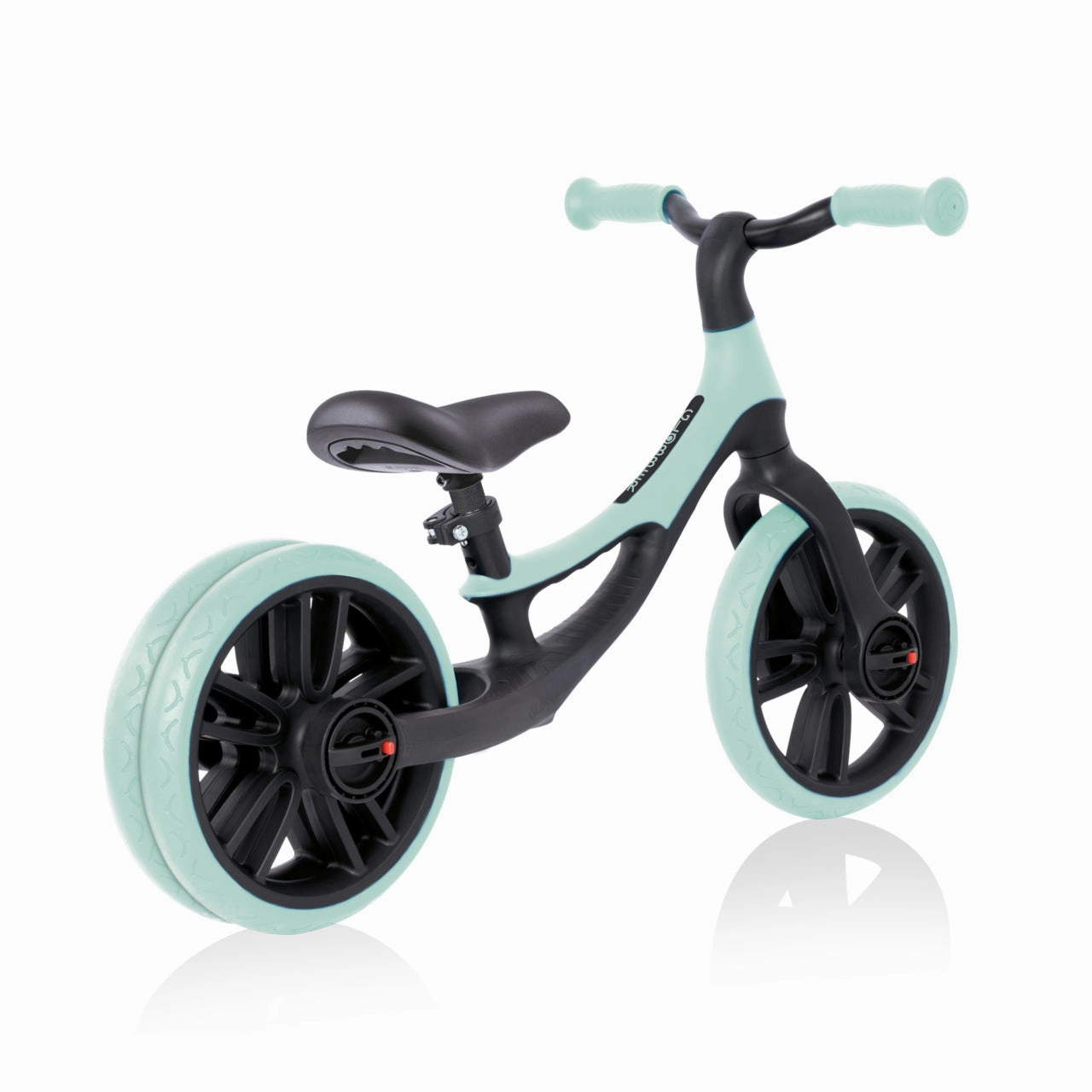 Globber Go Bike Elite Duo Balance Bike - Mint (2 - 5Y) Everyday learning Happy hands