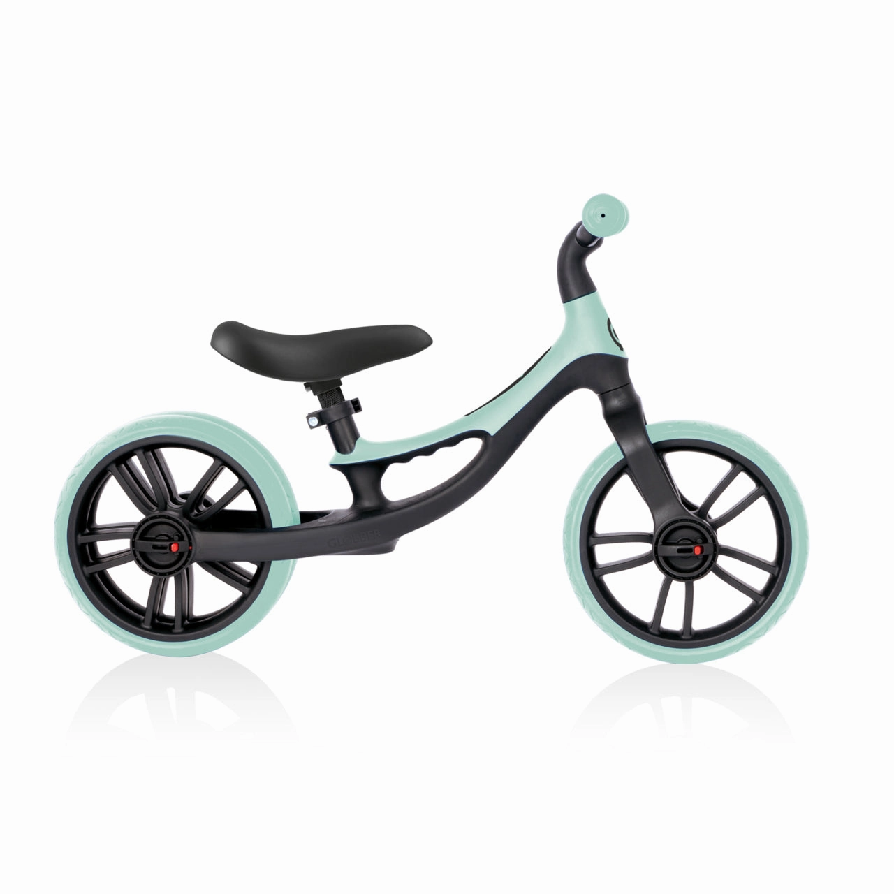 Globber Go Bike Elite Duo Balance Bike - Mint (2 - 5Y) Happy hands Play & learn