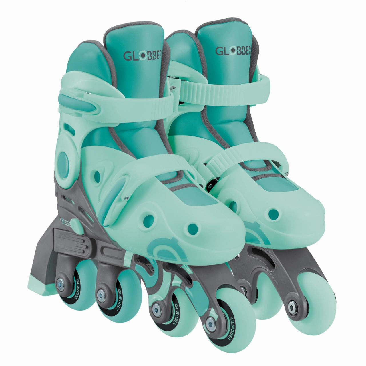 Little learners Globber Learning Inline Skates 2 In 1 - Mint